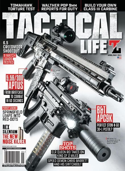 Tactical Weapons – April 2021 Cover