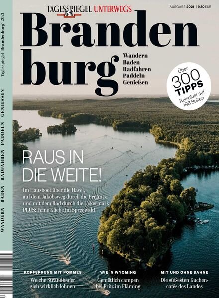 Tagesspiegel Freizeit – 24 Marz 2021 Cover