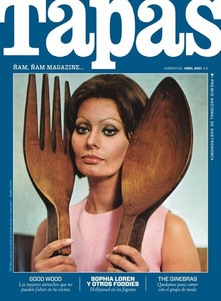 Tapas Spanish Edition – abril 2021 Cover