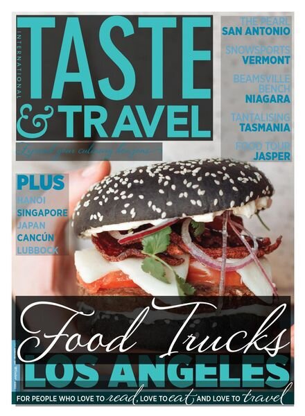 Taste & Travel International – Issue 40 – Winter 2021 Cover