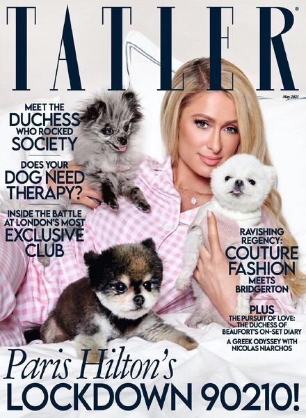 Tatler UK – May 2021 Cover