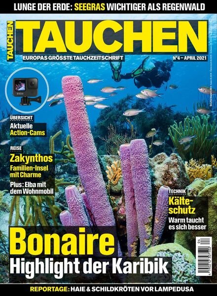 Tauchen – April 2021 Cover
