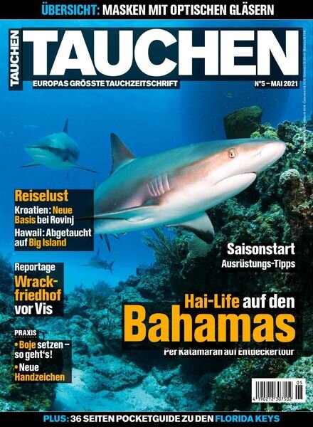 Tauchen – Mai 2021 Cover