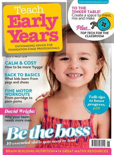Teach Early Years – Issue 9.1 – March 2019 Cover