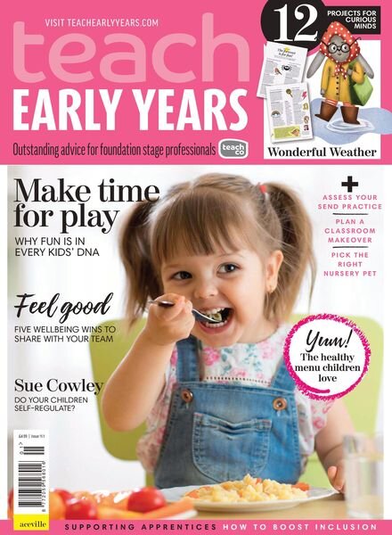 Teach Early Years – March 2021 Cover