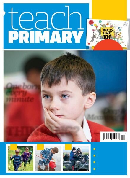 Teach Primary – Volume 10 Issue 2 – March 2016 Cover