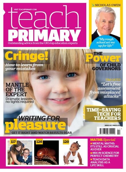 Teach Primary – Volume 10 Issue 7 – October 2016 Cover