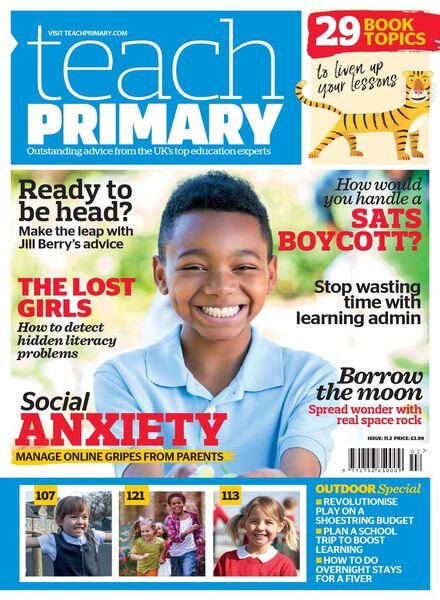 Teach Primary – Volume 11 Issue 2 – 3 March 2017 Cover