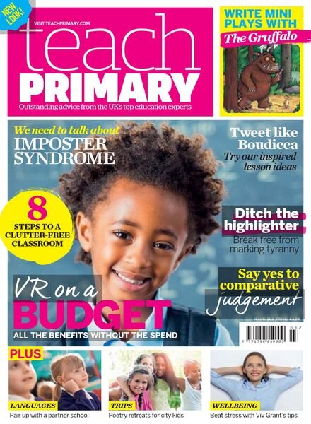 Teach Primary – Volume 11 Issue 3 – 13 April 2017 Cover