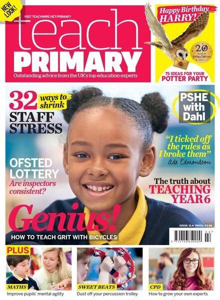 Teach Primary – Volume 11 Issue 4 – 26 May 2017 Cover