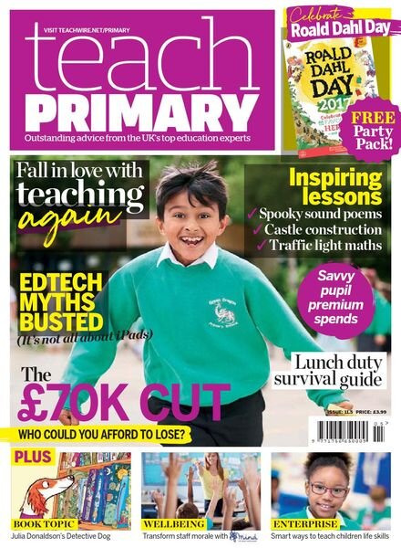 Teach Primary – Volume 11 Issue 5 – 7 July 2017 Cover