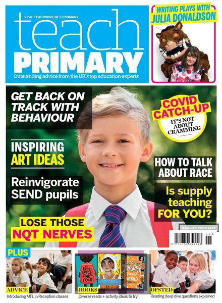 Teach Primary – Volume 14 Issue 6 – August 2020 Cover
