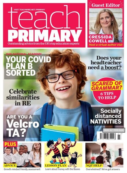 Teach Primary – Volume 14 Issue 7 – October 2020 Cover