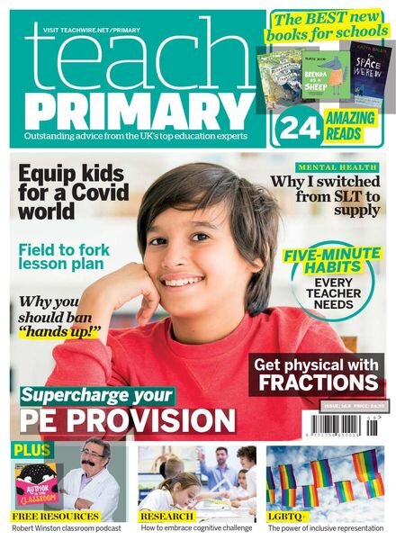 Teach Primary – Volume 14 Issue 8 – November 2020 Cover
