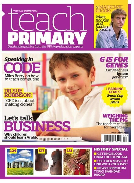 Teach Primary – Volume 8 Issue 2 – February 2014 Cover
