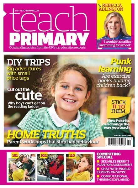 Teach Primary – Volume 8 Issue 5 – July 2014 Cover