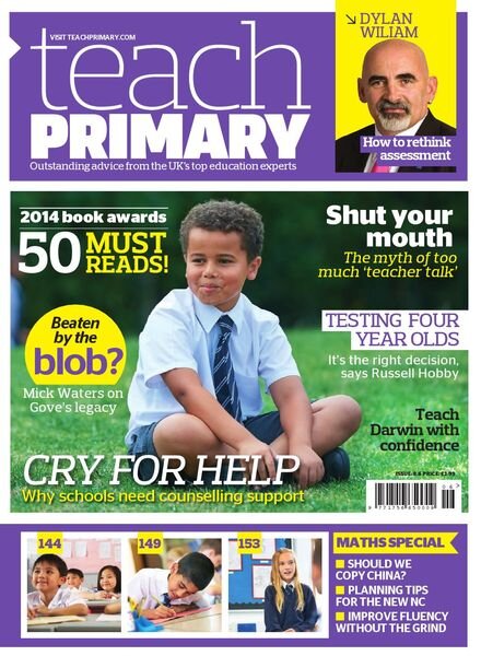 Teach Primary – Volume 8 Issue 6 – September 2014 Cover