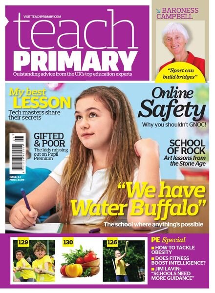 Teach Primary – Volume 9 Issue 1 – January 2015 Cover