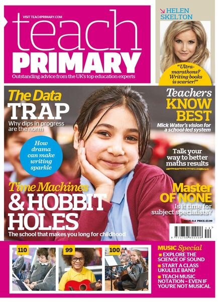 Teach Primary – Volume 9 Issue 4 – May 2015 Cover