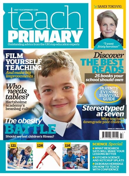 Teach Primary – Volume 9 Issue 7 – October 2015 Cover