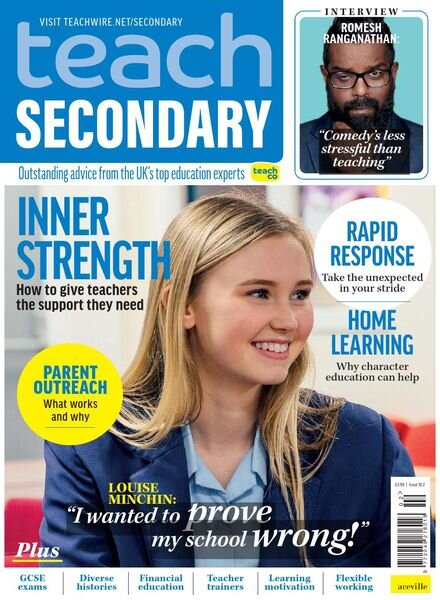 Teach Secondary – Volume 10 Issue 2 – February-March 2021 Cover