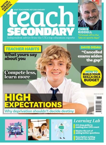 Teach Secondary – Volume 9 Issue 8 – November-December 2020 Cover