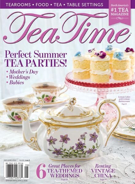 TeaTime – May-June 2021 Cover