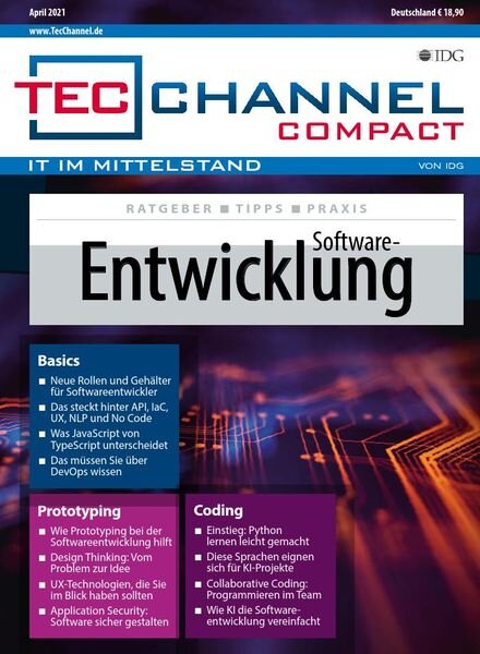TecChannel Compact – April 2021 Cover