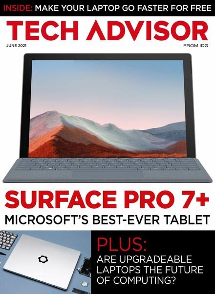 Tech Advisor – June 2021 Cover