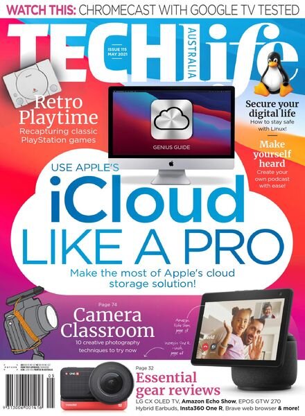 TechLife Australia – May 2021 Cover