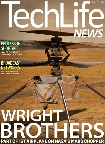 Techlife News – March 27, 2021 Cover