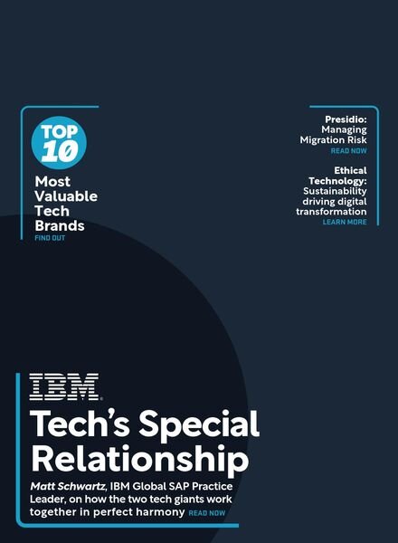 Technology Magazine – April 2021 Cover