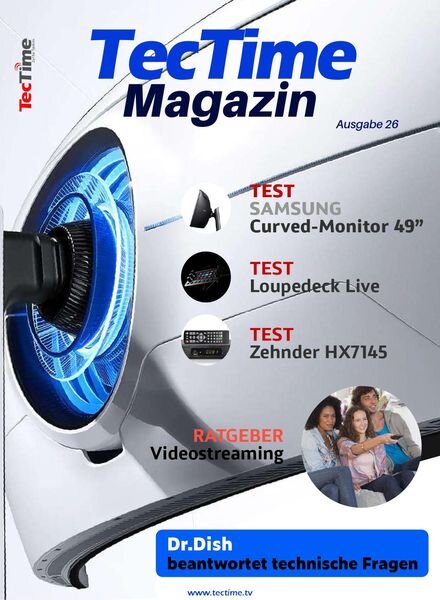 TecTime Magazin – Nr.26 2021 Cover