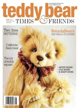 Teddy Bear Times – Issue 248 – August-September 2020