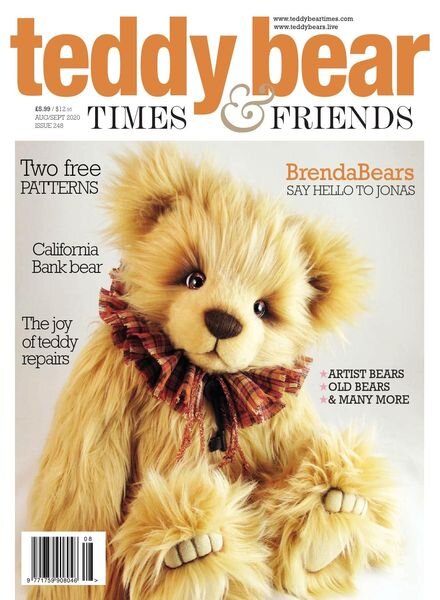 Teddy Bear Times – Issue 248 – August-September 2020 Cover