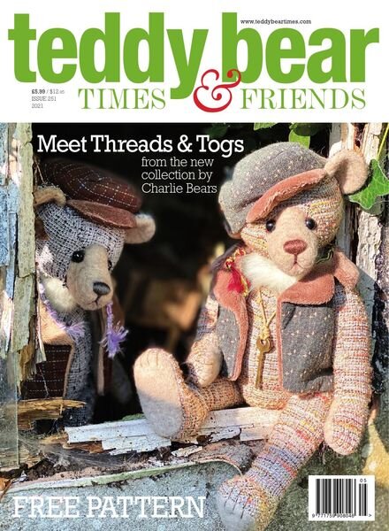 Teddy Bear Times – Issue 251 – April-May 2021 Cover