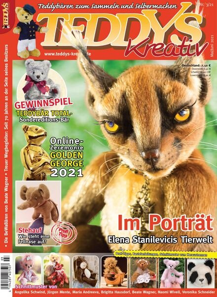 TEDDYS kreativ – 08 April 2021 Cover