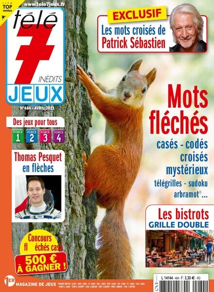 Tele 7 Jeux – Avril 2021 Cover