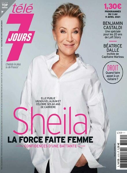 Tele 7 Jours – 03 avril 2021 Cover