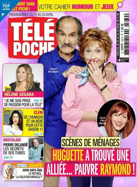 Tele Poche – 12 Avril 2021 Cover