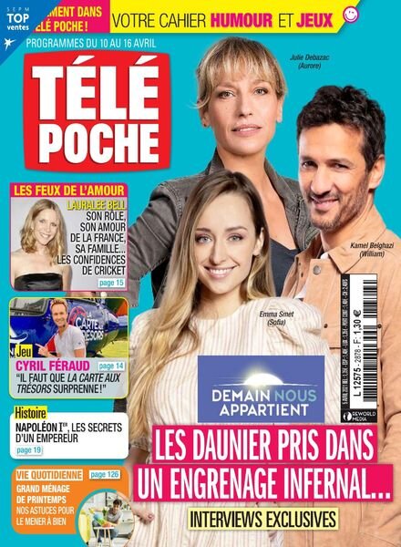 Tele Poche – 5 Avril 2021 Cover