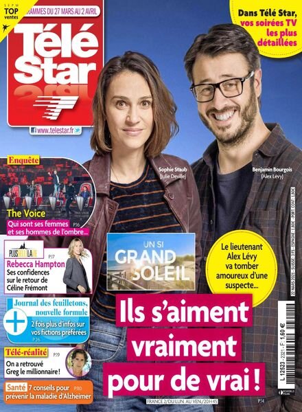 Tele Star – 22 Mars 2021 Cover