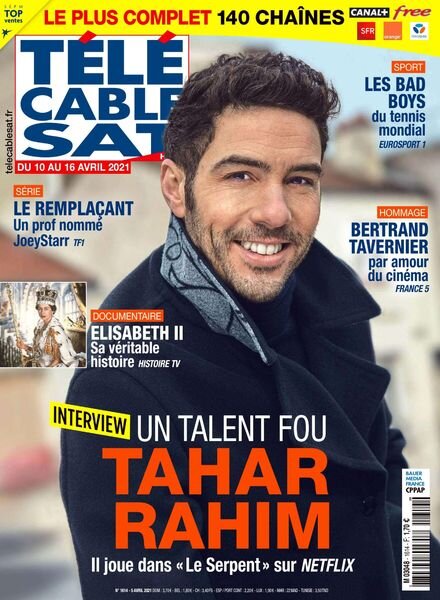 Telecable Sat Hebdo – 5 Avril 2021 Cover