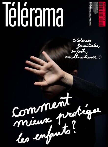 Telerama Magazine – 27 Mars 2021 Cover