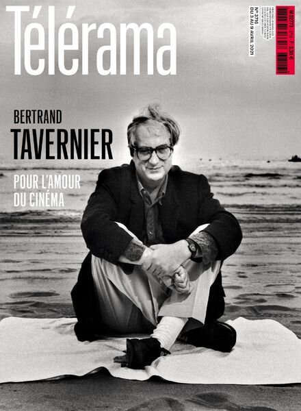 Telerama Magazine – 3 Avril 2021 Cover
