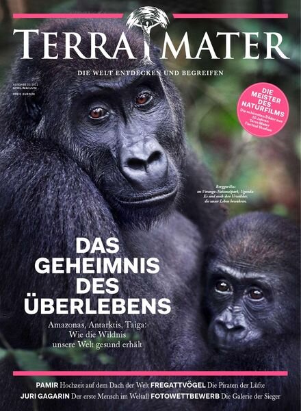 Terra Mater – April-Juni 2021 Cover