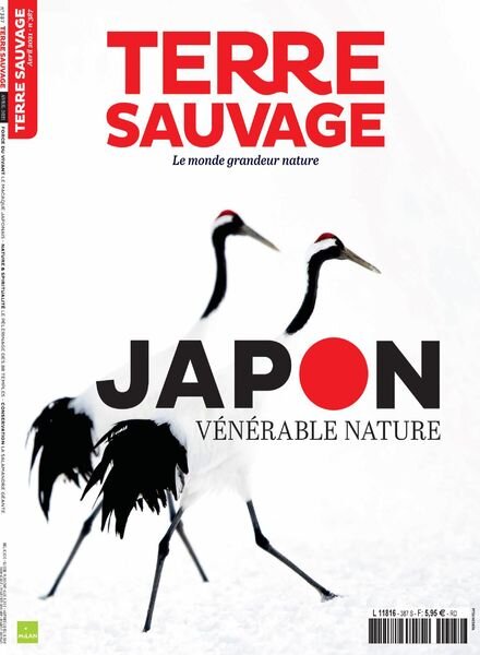 Terre Sauvage – Avril 2021 Cover