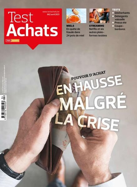 Test Achats – Avril 2021 Cover