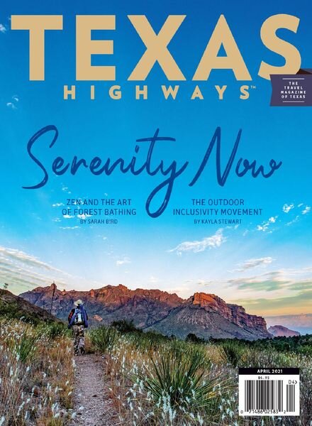 Texas Highways – April 2021 Cover
