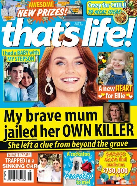 that’s life! – April 15, 2021 Cover